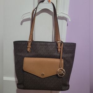 Michael Kors Jet Set Large Tote Bag